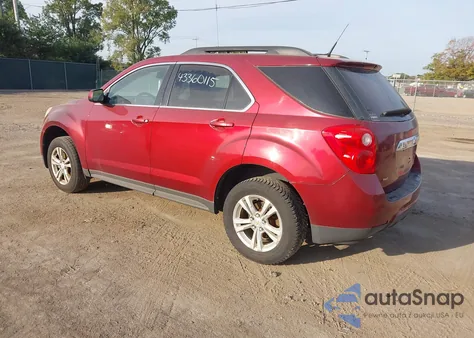 2011 Chevrolet Equinox 1Lt z USA, uszkodzony, nr VIN 2CNFLEEC4B6379723